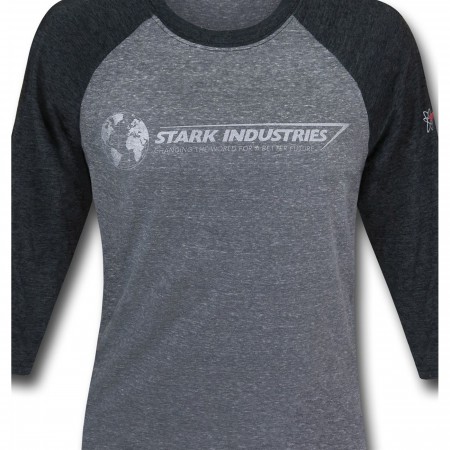 Iron Man Stark Industries Expo Men's Baseball T-Shirt