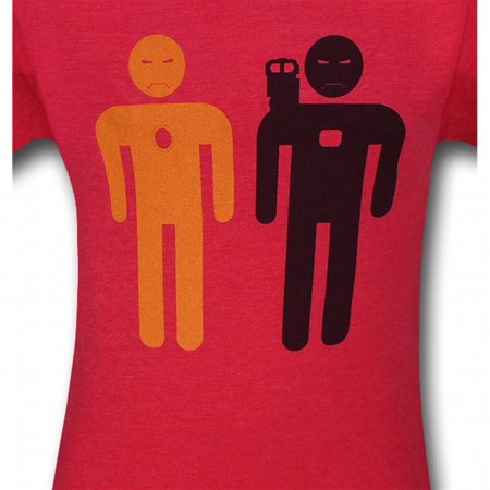Iron Man Team M 30 Single T-Shirt