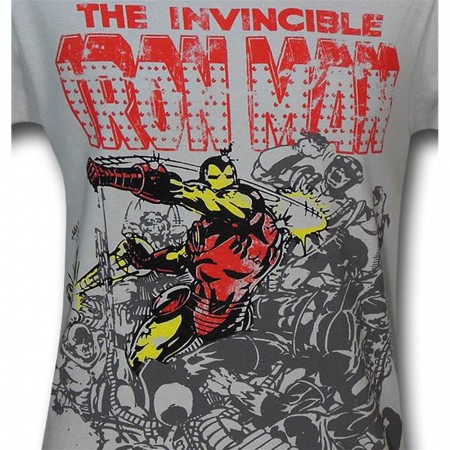 Iron Man Versus Super Army T-Shirt