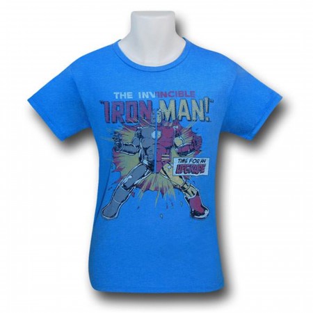 Iron Man Upgrade Time Junk Food T-Shirt