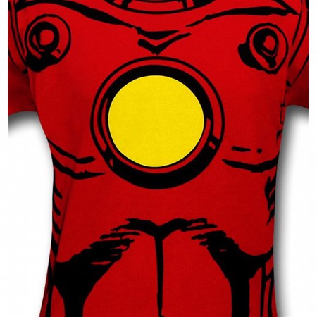 Iron Man Vintage Costume 30 Single T-Shirt