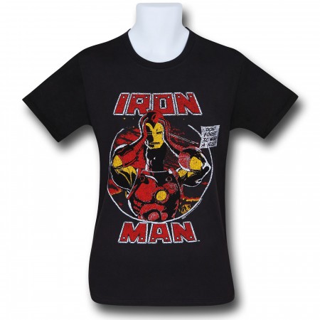 Iron Man Wear a Helmet Junk Food T-Shirt