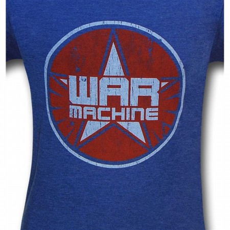 Iron Man War Machine 30 Single T-Shirt