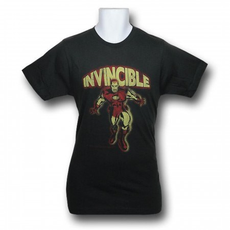 Iron Man Invincible Pose 30 Single T-Shirt