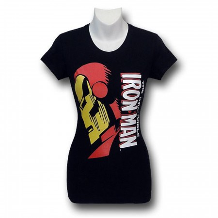Iron Man Profile Women's T-Shirt