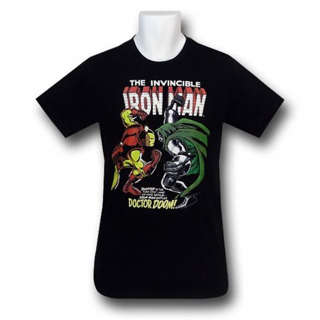Iron Man Vs Dr.Doom 30 Single T-Shirt