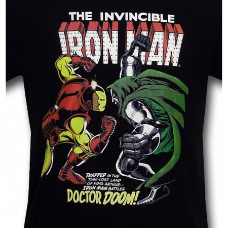 Iron Man Vs Dr.Doom 30 Single T-Shirt