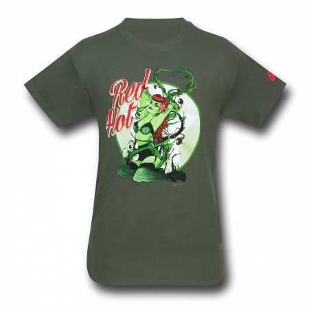 Poison Ivy DC Bombshells Red Hot T-Shirt