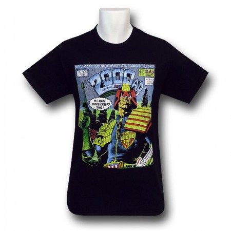 Judge Dredd Creep 2000 AD T-Shirt