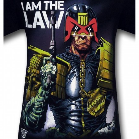 Judge Dredd I Am The Law T-Shirt