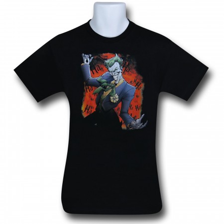 Joker and His Ace Black T-Shirt