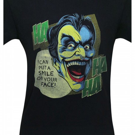 Joker Can I Put a Smile on Your Face Men's T-Shirt