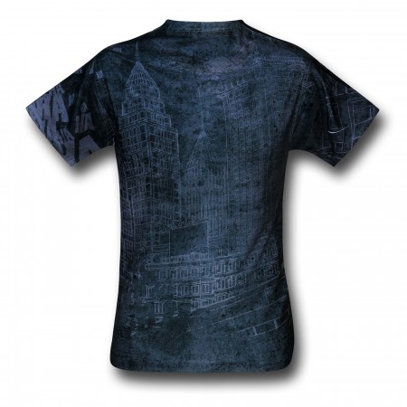 Joker Sprays the City Sublimated T-Shirt