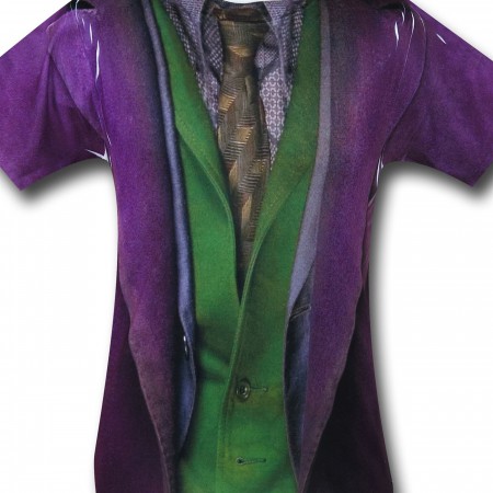 Joker Dark Knight Sublimated Costume T-Shirt
