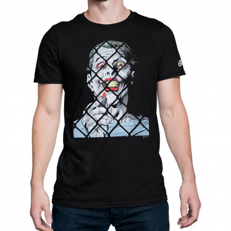 Joker by Jim Lee Variant Cover Men's T-Shirt