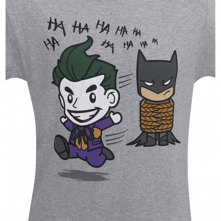 Joker Gotcha All Tied Up Chibi Men's T-Shirt