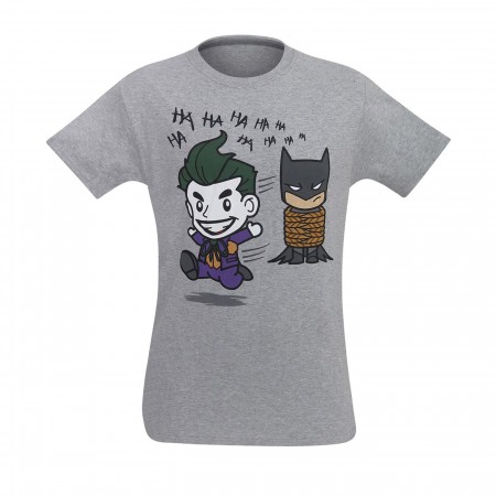 Joker Gotcha All Tied Up Chibi Men's T-Shirt
