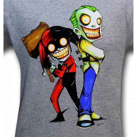 Joker and Harley Quinn Twisted Love T-Shirt