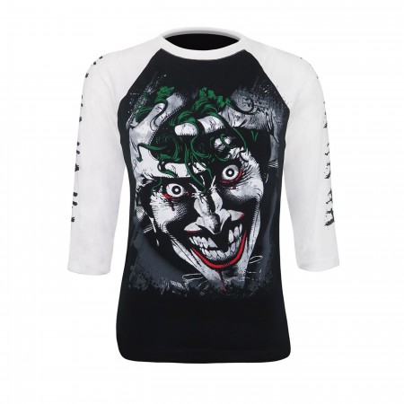 Joker Killing Joke Men's Baseball T-Shirt