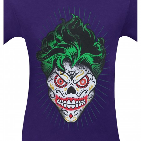 Joker Sugar Skull Men's T-Shirt