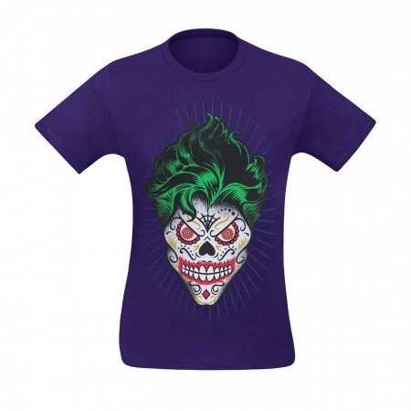 Joker Sugar Skull Men's T-Shirt