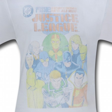 Justice League #1 Cover 30 Single T-Shirt