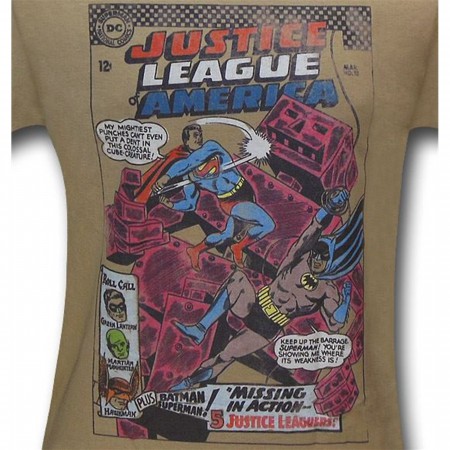Justice League of America #52 Cover T-Shirt