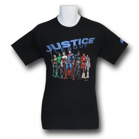 JLA 52 Relaunch Stance T-Shirt