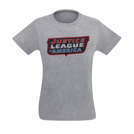 Justice League of America Classic Logo Men's T-Shirt