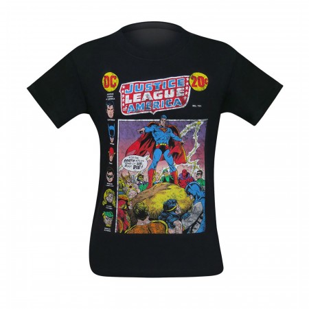 Justice League of America Comic Cover Men's T-Shirt