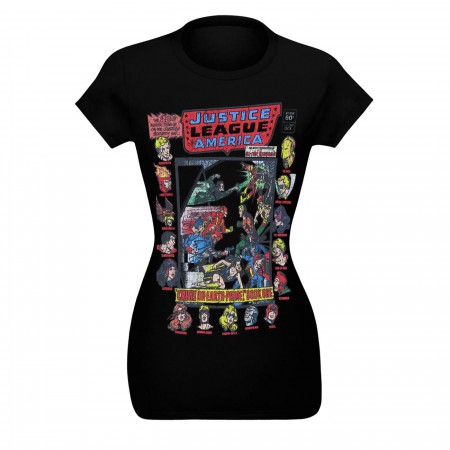 JLA Crisis on Earth Prime Women's T-Shirt