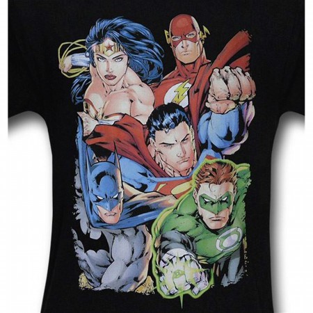 Justice League by Ed Benes T-Shirt