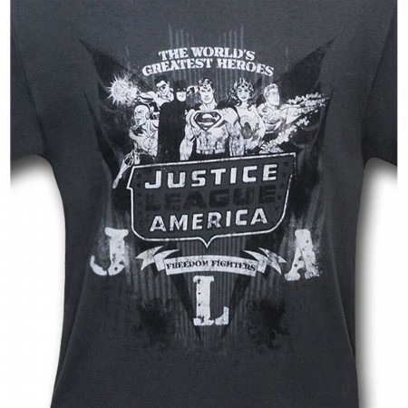 Justice League Freedom Fighters T-Shirt