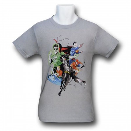Justice League Mashup by Dustin Nguyen T-Shirt