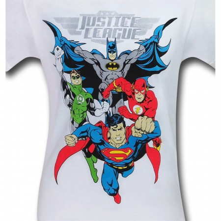 Justice League in Action Men's T-Shirt