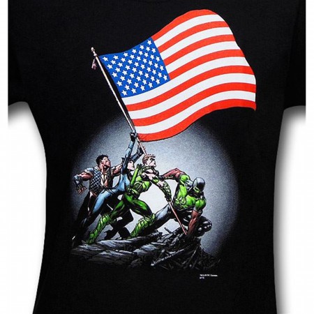 Justice League of America Iwo Jima T-Shirt