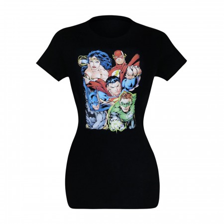 JLA by Ed Benes Women's T-Shirt