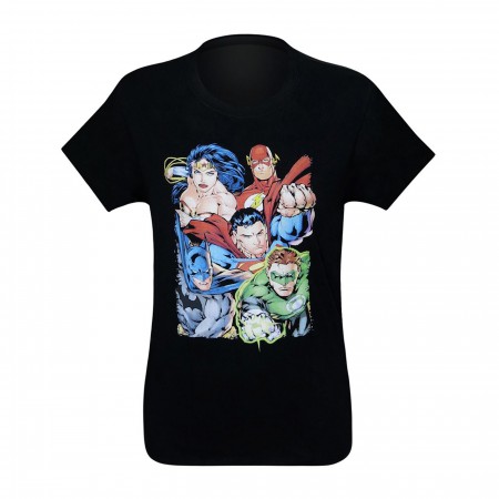 JLA by Ed Benes Women's T-Shirt