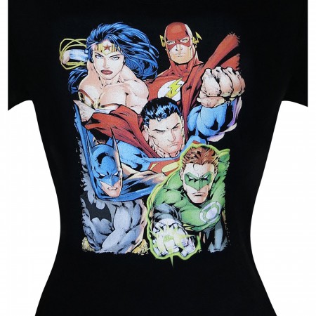 JLA by Ed Benes Women's T-Shirt