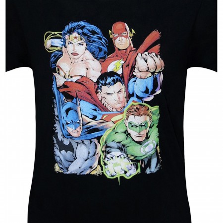 JLA by Ed Benes Women's T-Shirt