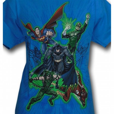 JLA Justice For All T-Shirt