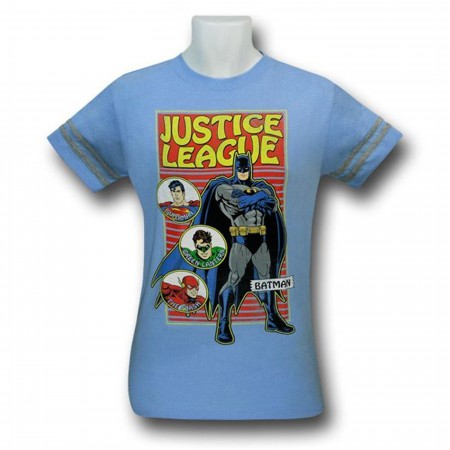 JLA Kids Justice League Batman T-Shirt