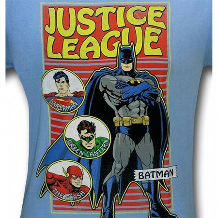 JLA Kids Justice League Batman T-Shirt