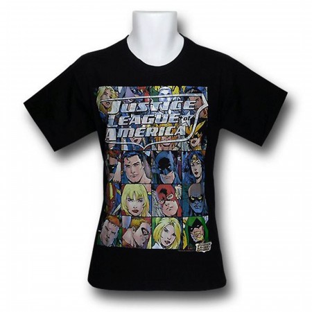JLA Justice League Box Set Kids T-Shirt