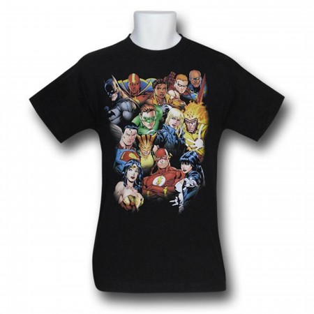 JLA The League's All Here T-Shirt