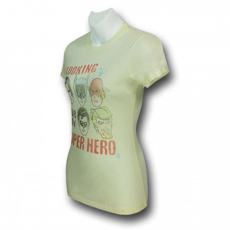 JLA Looking For My Hero Women's T-Shirt