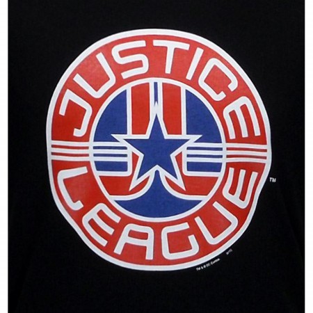 Justice League Logo and Symbol T-Shirt