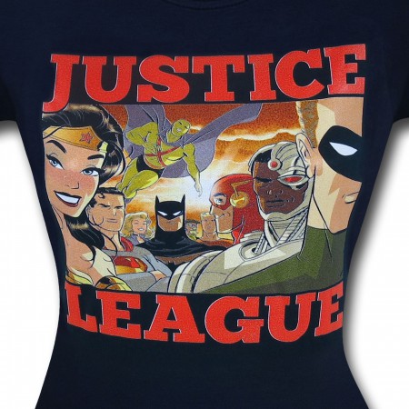 Justice League New Dawn Women's T-Shirt