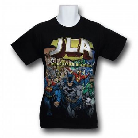 JLA Justice Run T-Shirt