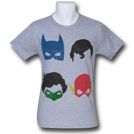 Justice League Scalps T-Shirt